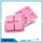  food grade non-stick handmade silicone soap mold