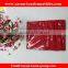red 100% acrylic airline blanket