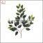 Yiwu Jiawei Arts&Crafts plastic wholesale indoor artificial ficus leaves