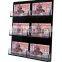 Wall-mounted leaflet display racks flyer holders business name card holder