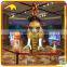 KANO4769 Amusement Park Funny Deco Fiberglass Cartoon Elephant