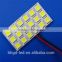 specialized led car light warm reading sleeping roof light flat chip 5050 lamp