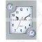 Weather Station Clock temperature and humidity wall clock