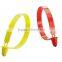 DP-250Y China Bag security seals Plastic Bulltip Seal courier security seals