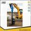 Agricultural equipment ground hole drill earth auger