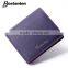 cowhide leather famous brand women wallet and hand purse good quality