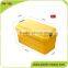 Rectangle plastic storage box with lid and handle