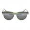 new designer green color retro vintage round sun glasses