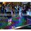 Computer control rgbw 4in1 led stage lighting video dance floor