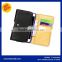 For iphone 6s leather case with caller ID display function, Stand Card Holder Wallet leather case