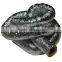 Double Ply Insulated Flexible Hoses Made of Aluminum Foil and PET Film, Insulated with Glass Wool Material