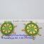 custom shaped enamel lapel pin badges with butterfly clutch
