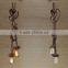 Scandinavialamp Creative DIY Rope Chandelier for Loft Lamp