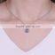 S326 Globalwin Bracelet Charm Fish Design Micro Paved Pendant Charm In Silver