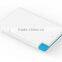 Leather shell power bank credit card 4000mah