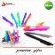Fancy Wholesale Multi Colour With Different Ink Clour Liquid Ball Pen Set