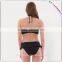 Sequin Embellished bikini removable pad