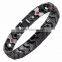 New Stock Energy Jewelry Stainless Steel Bracelets With Magnetic Germanium Ion FIR