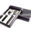 New Unique Drawer Black PU Watch Box Watch Box Dual Slots Watches Box