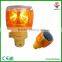 CE&ROHS Certification solar powered led road beacon light