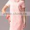 Pretty Steps 2016 sexy women short sleeve lace dress elegant high quality round collar dressfor ladies