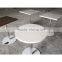 Ideal solid surface fast restaurant chair and table