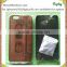 Bulk phone cases covers for apple iphone 6, 100% real wooden mobile phone case for custom iphone 6 shell