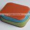 pu leather customized zipper storage boxes, zipper fabric storage boxes
