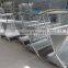 Protable Hay Feeder with cover
