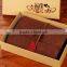 Top sale wedding memory gift handmade diy storage kraft paper photo box with lid