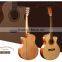 DAddario EXP16 Strings A+ Grade Solid Spruce Takagi Neck Cut- Away Acoustic Guitar