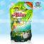 High barrier colorful printing doypack for detergent packaging bags
