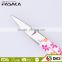 MS-1032 -2015 New design stainless steel printing color manicure scissors