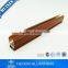 Supply high quality aluminium profile for kitchen cabinets wardrobes and shower enclosure