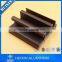 Factory supply aluminium window section extrusion aluminum profile