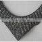 Fashion women collar decorations, Stick on rhinestone necklace for garment