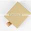 Hard gift drawer box kraft paper box slide open box