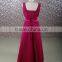 RSE690 Off The Shoulder Lace Up Back Plus Size Burgundy Mature Red Mother Of The Bride Dresses