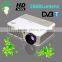 Support HD 1080p TV Video Projector 2500 Lumen LED Lamp up to 50000 hours Red Blue 3D for Home