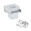 Modern Brass Double Tumbler holder Toothbrush older Cup Holde Bathroom