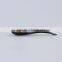 gold ion face massager spoon design for fish tail facial around eye