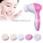multifunctional fashion waterproof plastic handle style hand wash machine cleaning face facial brush