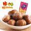 Organic Roasted Peeled Chestnuts Snacks-- Natural sweet and soft taste