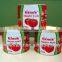 oem brand bulk super sweet tomato ketchup tomato paste china exporter