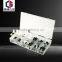 Carbon Steel Blackening SAE Metric Socket Cap Screw Assortment With Case