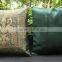 16" Peacock Bird BROCADE PILLOW CUSHION Cover Gift Royal India Decoration