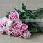 Supply various colors fresh cut flowers light up rose from plants base