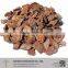 Unpolished low cost pine bark manufacturer