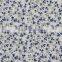 Newest flower design printed microfiber brush fabric for hot sale