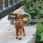 christmas decor animal yard decoration small leather camel figurine